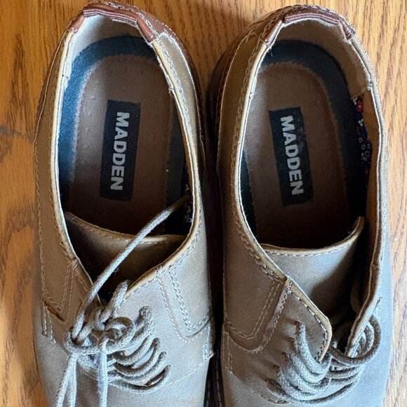 Steve Madden Brown Loafer Masc Size men 8 women 9.5 - Picture 2 of 7